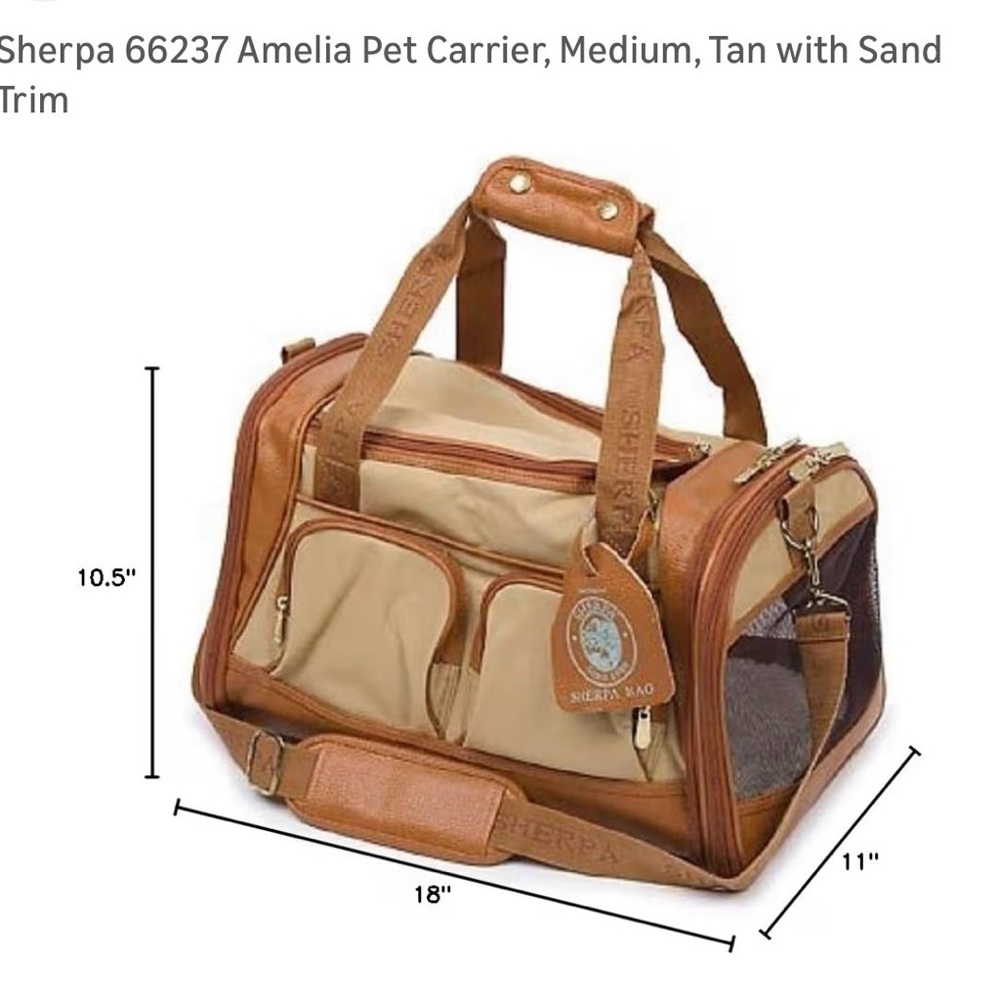 Sherpa Pet Carrier